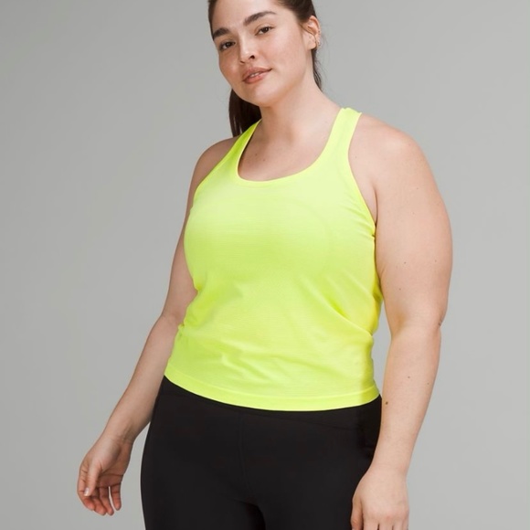 lululemon athletica Tops - Electric Lemon Swiftly Tech RacerBack Tank 2.0 *Race Length